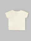 Popees Baby Unisex Cotton Front Open Jabla Set (Pack of 2)| Cream| Tiny Baby To 6 Months