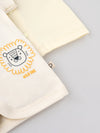 Popees Baby Unisex Cotton Front Open Jabla Set (Pack of 2)| Cream| Tiny Baby To 6 Months