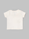 Popees Baby Unisex Cotton Front Open Jabla Set (Pack of 2)| Cream| Tiny Baby To 9 Months