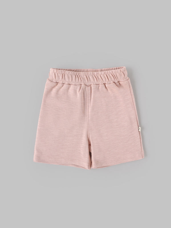 Popees Baby Cotton Shorts Combo Set|Soft Breathable Elastic Waist Infant Shorts |Newborn–9 Months