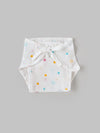 Popees Baby Cotton Muslin Nappy Pack of 2|Soft Tie-Up Reusable Cloth Diaper for Newborns