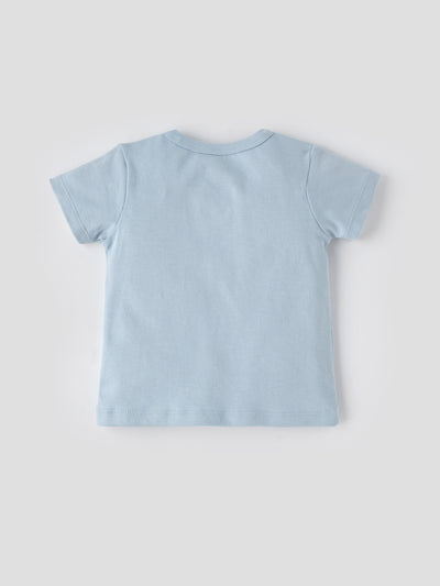 Popees Super Comfy Chest Printed T-shirt (3-24 Months) for Boys