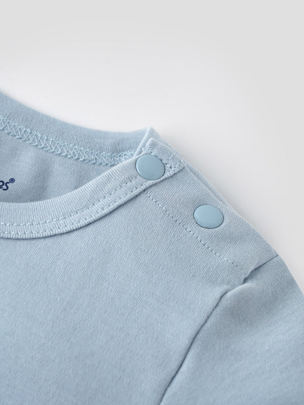 Popees Super Comfy Chest Printed T-shirt (3-24 Months) for Boys