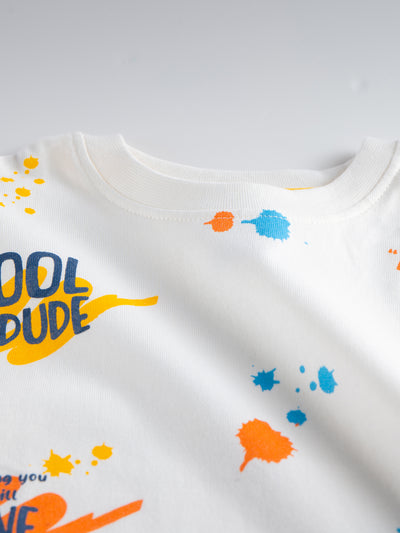 Popees Comfy & Versatile T-Shirt (1-8 Years) for Boys