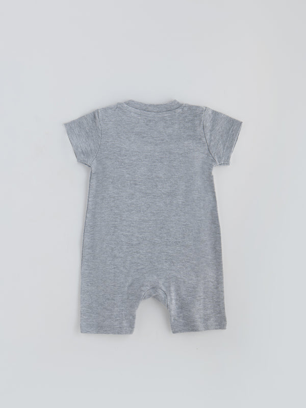 Popees Comfy & Cute Printed Half Sleeve Romper (3-18 Months) for Boys