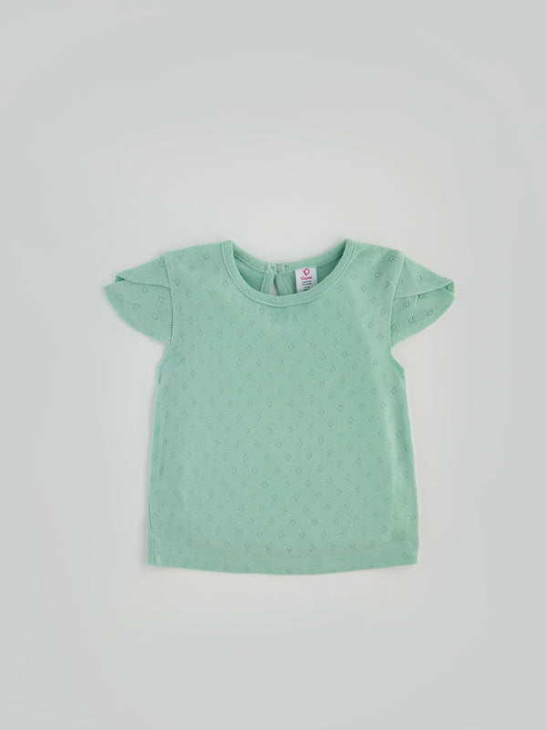 Popees Skin-Friendly & Comfy Top (3-24 Months) for Girls