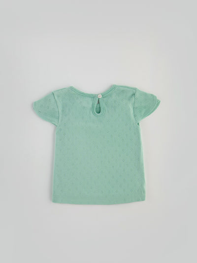 Popees Skin-Friendly & Comfy Top (3-24 Months) for Girls