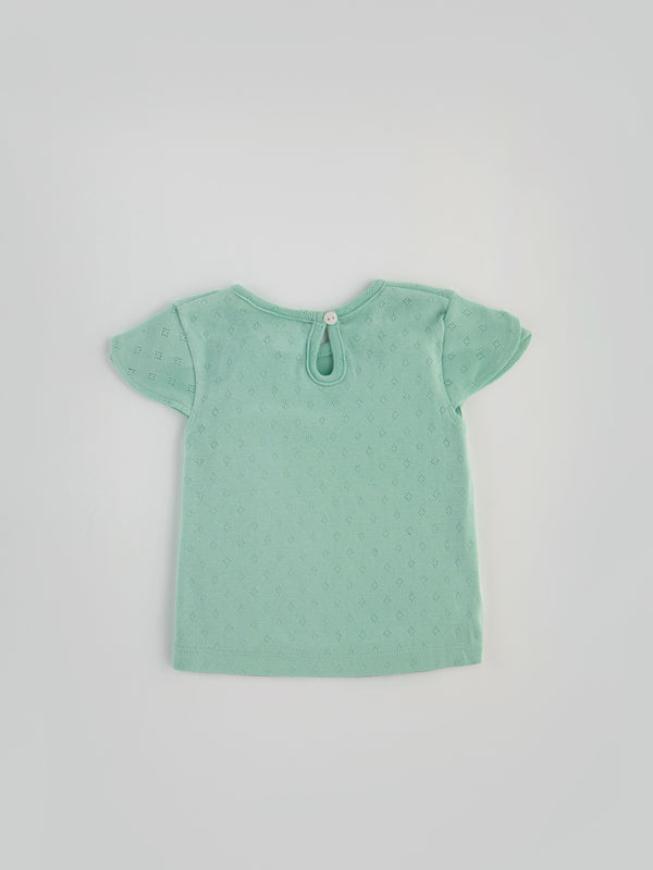 Popees Skin-Friendly & Comfy Top (3-24 Months) for Girls
