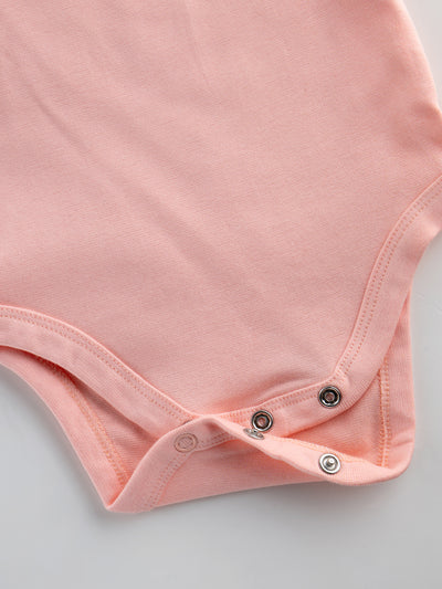 Trendy & Comfy Bodysuit And Meshed Bloomer Cord Set for Girls