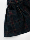 Popees Full Sleeve Top & Check Skirt Set (1-6 Years) for Girls