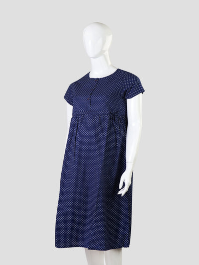 Soft & Trendy Maternity Gown