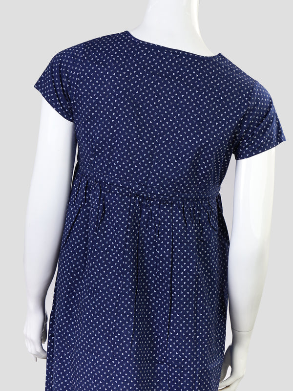 Soft & Trendy Maternity Gown