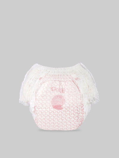Popees Premium Pant Style Diaper - 48 PCS, Extra Soft, Breathable, Super Absorbent, Double Leakage Barrier with Elastic Waist