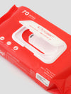 Popees Anti-bacterial Vitamin E & Aloe Vera Baby Wet Wipes -70 PCS