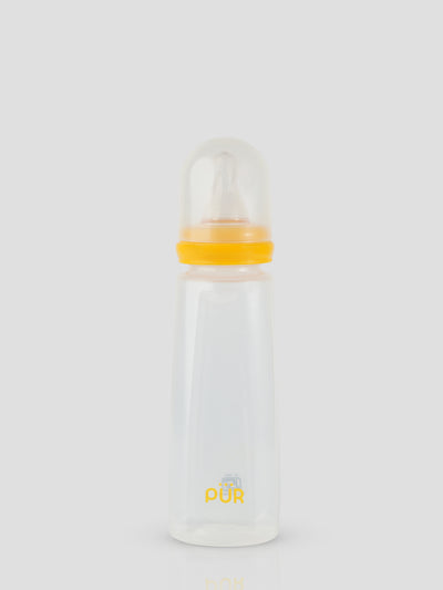 Trendy & Narrow Neck Feeding Bottle- 250ml