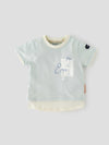 Popees Stylish Mock Layered Chest Printed T-Shirt (1-8 Years) for Boys
