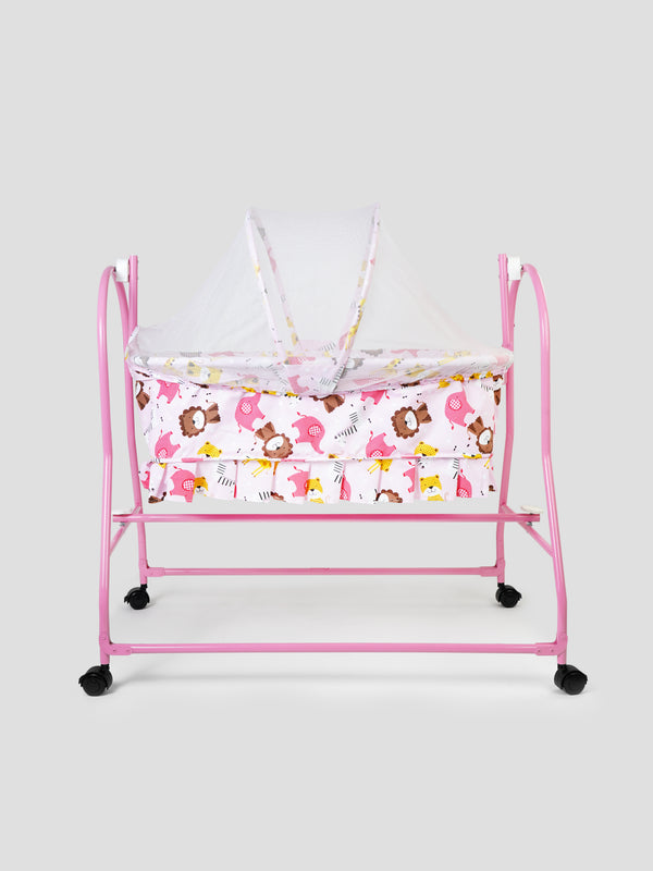 Popees Super comfortable Baby Cradle with Mosquito Net protection