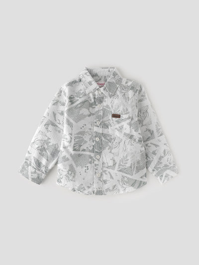 Popees Adorable Full Sleeve Printed Shirt (1-8 Years) for Boys