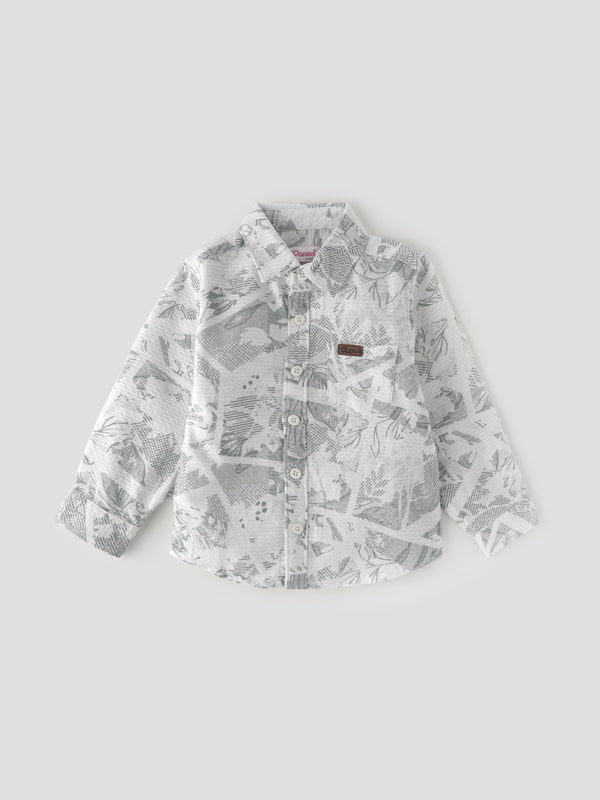 Popees Adorable Full Sleeve Printed Shirt (1-8 Years) for Boys