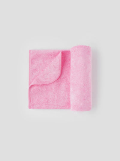 Newborn Bathing Towel – Lightweight, Extra-Absorbent, and Skin-Safe Cotton Towel for Babies(color and design may vary depending on availability)