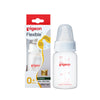 Flexible PP Bottle 120ml Nipple S (color may vary depending on availability)