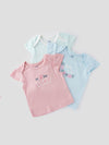 Popees Short Sleeve (0-9 Months) Cute and Comfortable Everyday Wear For Baby Girls