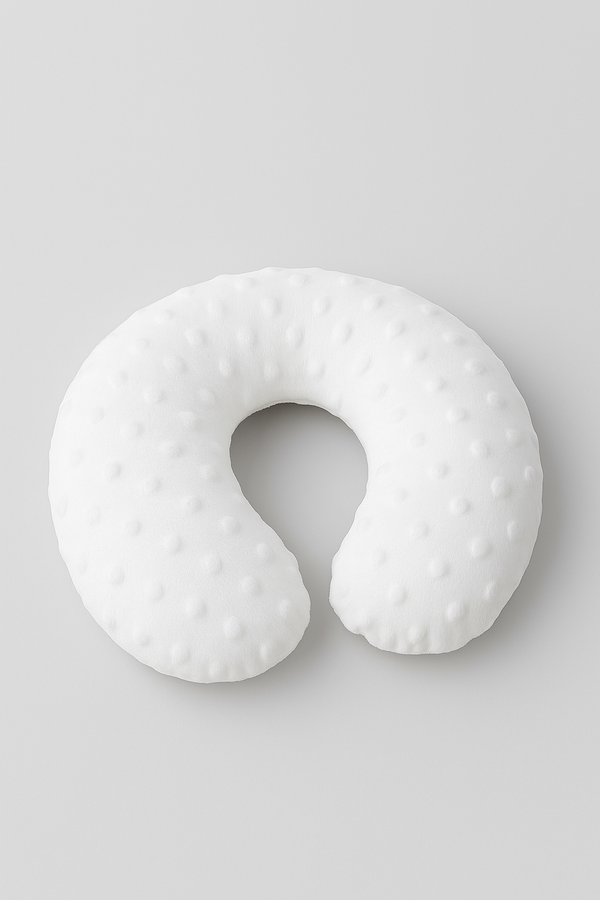 Popees Soft and comfortable Baby U Pillow (color and design may vary depending on availability)