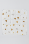 Popees SnugNest Muslin Swaddle Wrap ( color and design may vary depending on availability)