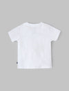 Popees Half-Sleeve Shoulder Open Tshirt for Baby Boys (3-24 Months) Made of Cotton Rich Fabric