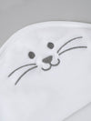 Baby Popees Soft Cotton Baby Swaddle Wrapper with Cute Face Print