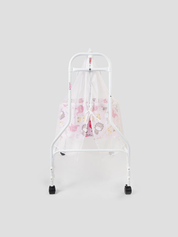 Popees Super comfortable Baby Cradle with Mosquito Net protection