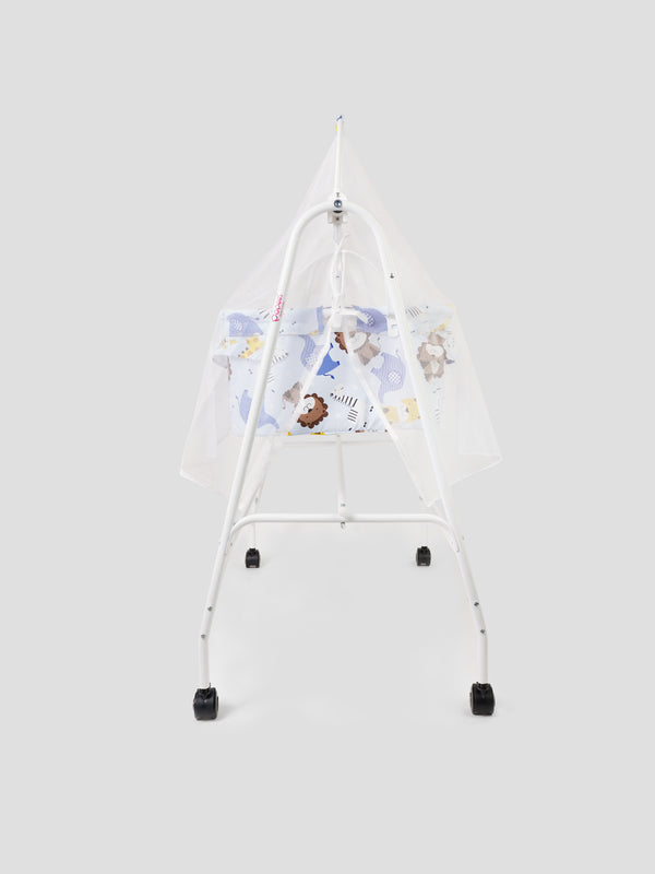 Popees Super comfortable Baby Cradle with Mosquito Net protection