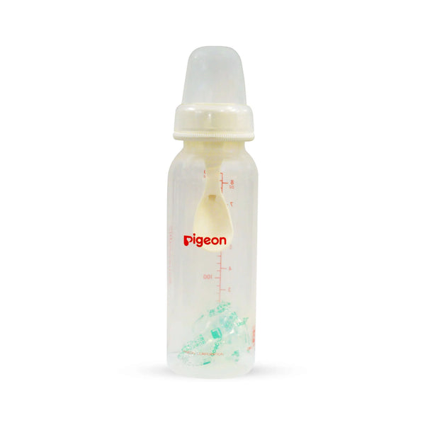 Food Feeder with Spoon 240ml(color may vary depending on availability)