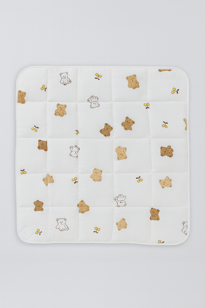 Popees SnugNest Muslin Swaddle Wrap ( color and design may vary depending on availability)