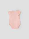 Popees Short Sleeve Bodysuit (0-6 Months) for Newborn Girls