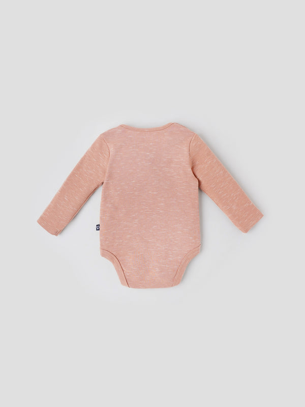 Popees Comfy Chest-Print Bodysuit (0–9 Months) for Baby Boys
