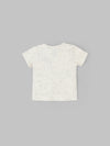Popees Half-Sleeve T-Shirt with Chest Print (0–9 Months) for Baby Boys