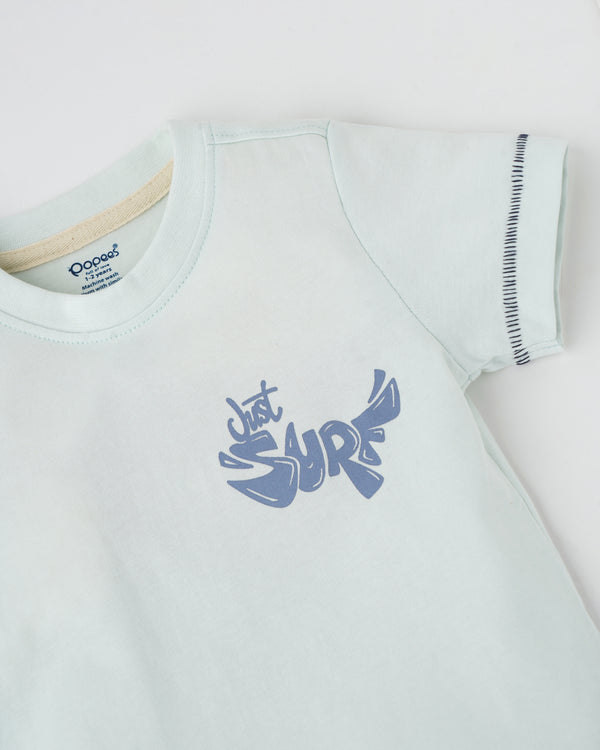 Popees Stylish & Adorable T-shirt (1-8 Years) for Boys