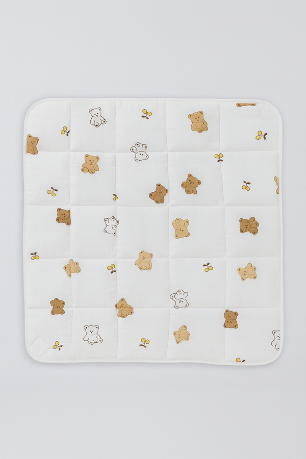 Popees SnugNest Muslin Swaddle Wrap ( color and design may vary depending on availability)