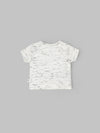 Popees Quote Print T-Shirt (0-9 Months) for Baby Boys