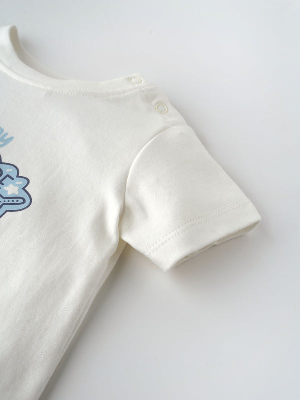Trendy Chest Printed Coordinated Set for Boys