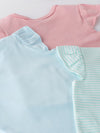Popees Short Sleeve (0-9 Months) Cute and Comfortable Everyday Wear For Baby Girls