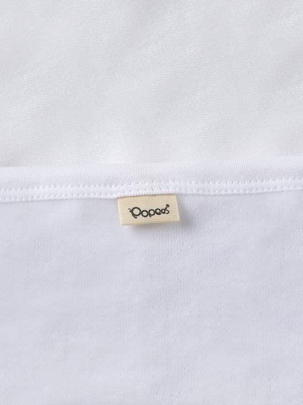 Baby Popees Soft Cotton Baby Swaddle Wrapper with Cute Face Print