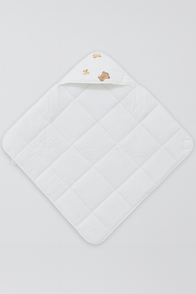 Popees SnugNest Muslin Swaddle Wrap ( color and design may vary depending on availability)