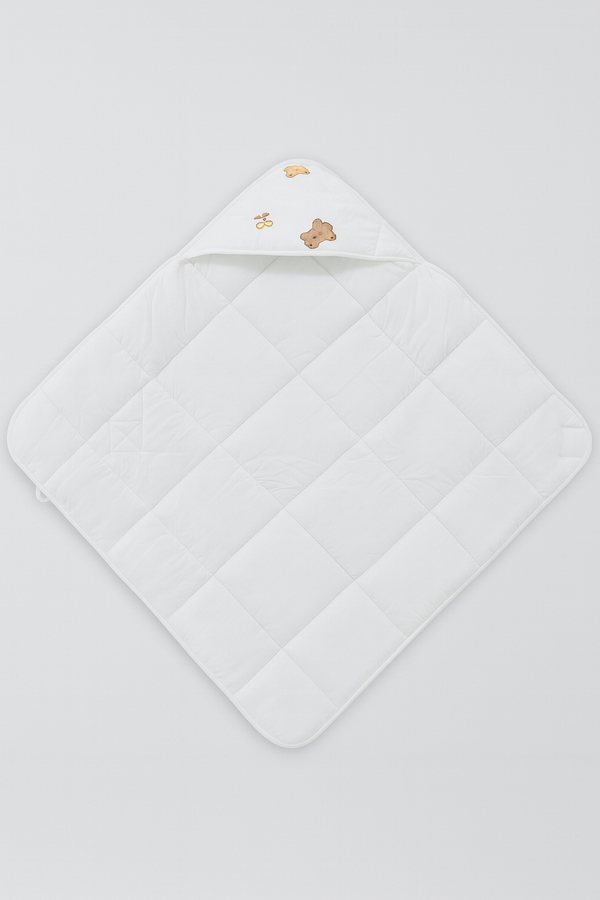 Popees SnugNest Muslin Swaddle Wrap ( color and design may vary depending on availability)