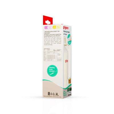 Food Feeder with Spoon 240ml(color may vary depending on availability)