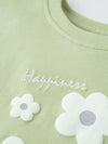 Popees Comfy & Stylish Chest Printed T-shirt (1-6 Years) for Girls