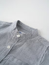Popees Mandarin Collar Half Sleeve Shirt (1–8 Years) for Boys