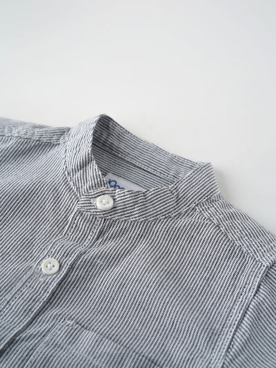 Popees Mandarin Collar Half Sleeve Shirt (1–8 Years) for Boys