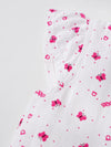 Popees Printed Front Open Jhabla (0–6 Months) for Baby Girls